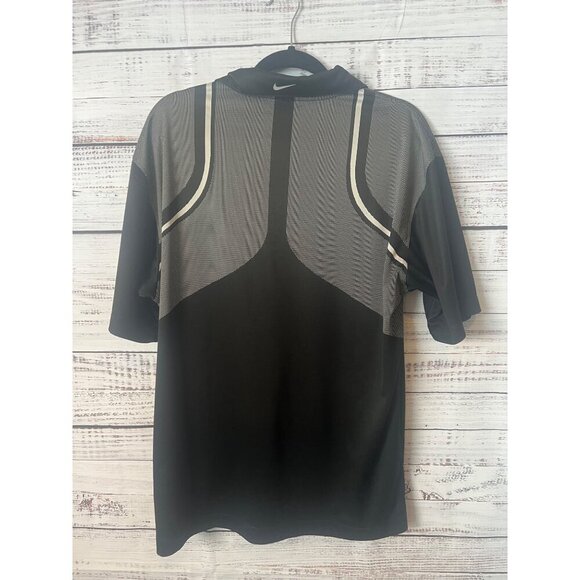 NIKE GOLF DRY FIT MENS SHORT SLEEVE GOLF/POLO SHIRT - Picture 2 of 13